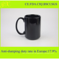 Eco-Friendly Color Glazed Ceramic Mug for Coffee